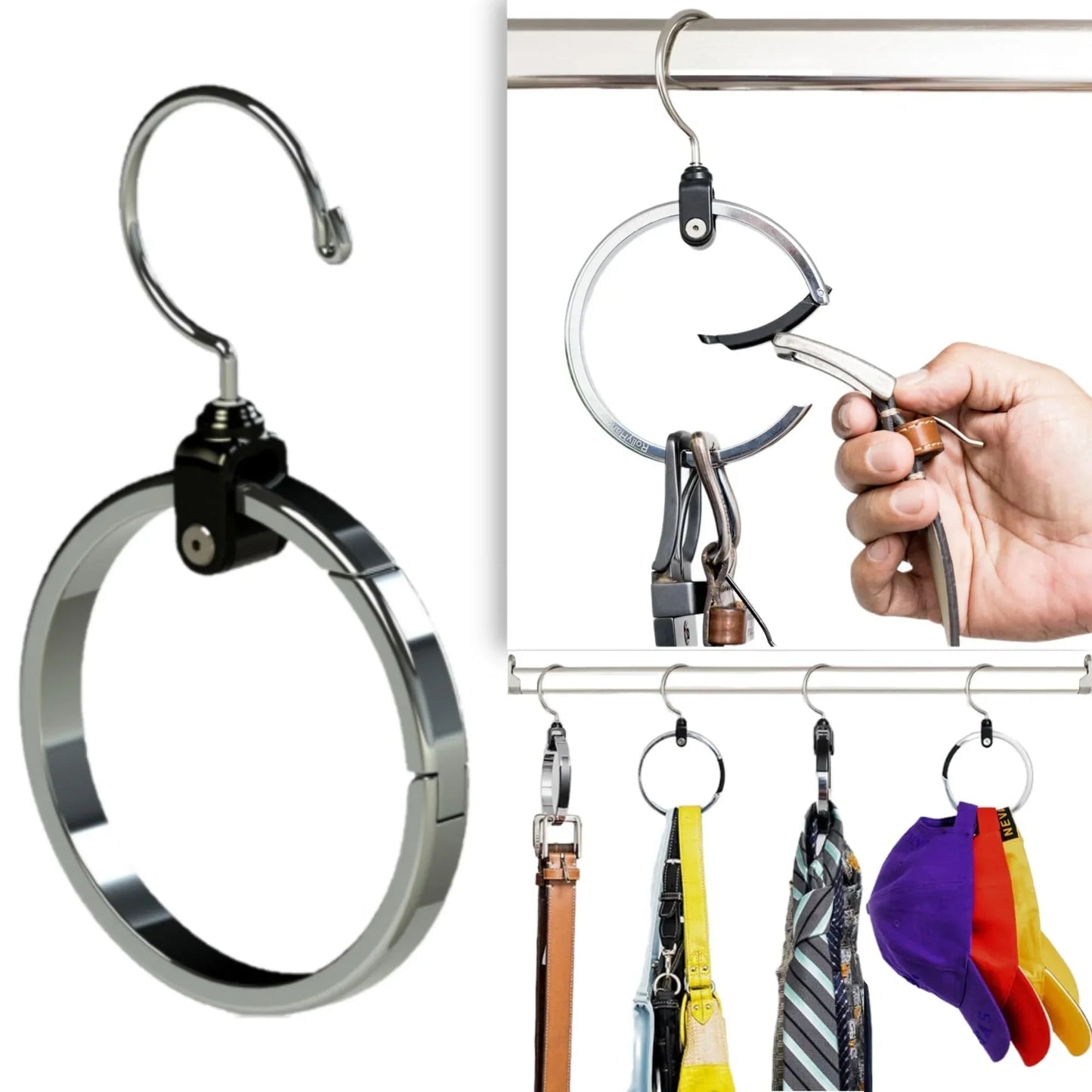 HookAway™ - Multipurpose Closet Hanger [1+1 FREE]