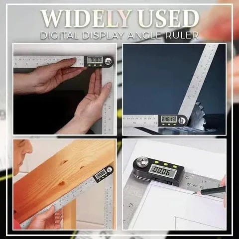 Diamond Angle Ruler DigiAngle™ Digital Display Angle Ruler – Caedrea
