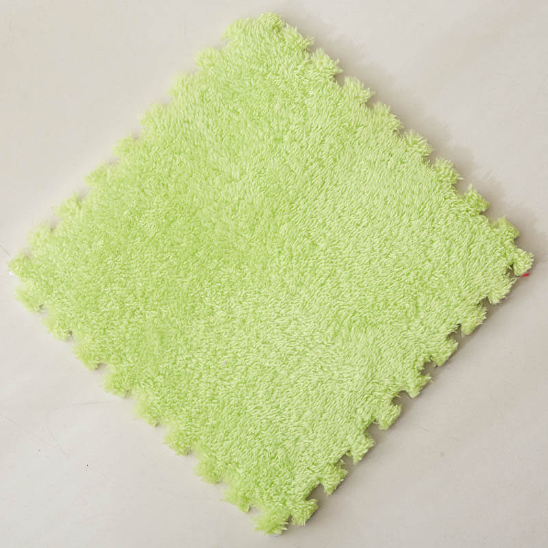 SoftMats™ Child Carpet Baby Assembled Home Shaggy Soft Splice EVA Foam Mats