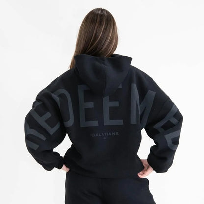 💕Hot sale 49% OFF💖💕✝ Essential Hoodie | Oversized Christian Heavyweight Faith Sweatshirt