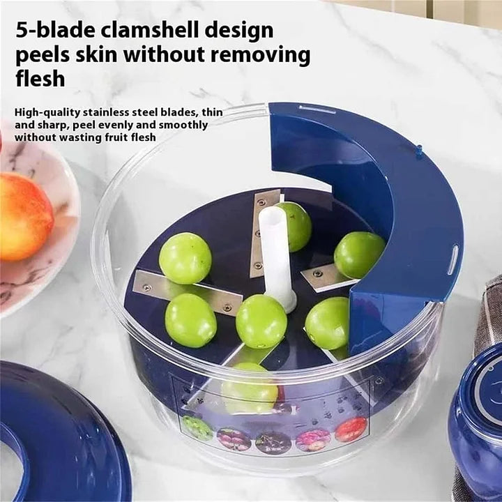 SmoothPeel™ – Automatic Rechargeable Fruit Peeler