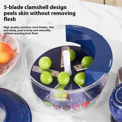 SmoothPeel™ – Automatic Rechargeable Fruit Peeler