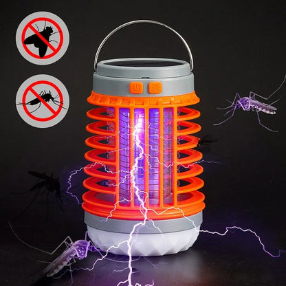 ExoSun™ - Solar Powered Mosquito Lamp (50% OFF!)