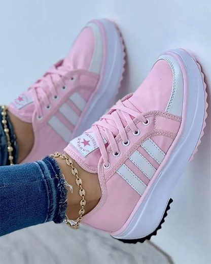 Estrella™ | Trendy Comfort Sneakers