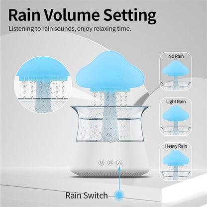 MyCelia™ - MAGIC RAIN MUSHROOM CLOUD HUMIDIFIER