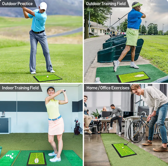 GoMat™ - Golf Swing Mat