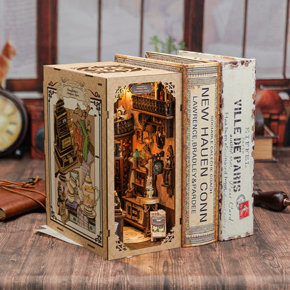 NookNest™ Book Nooks DIY 3D Wooden Puzzle