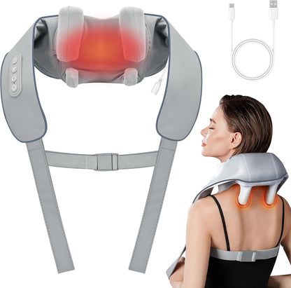 ThermaRelief™ Neck & Shoulder Massager