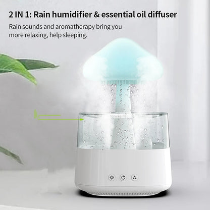 MyCelia™ - MAGIC RAIN MUSHROOM CLOUD HUMIDIFIER