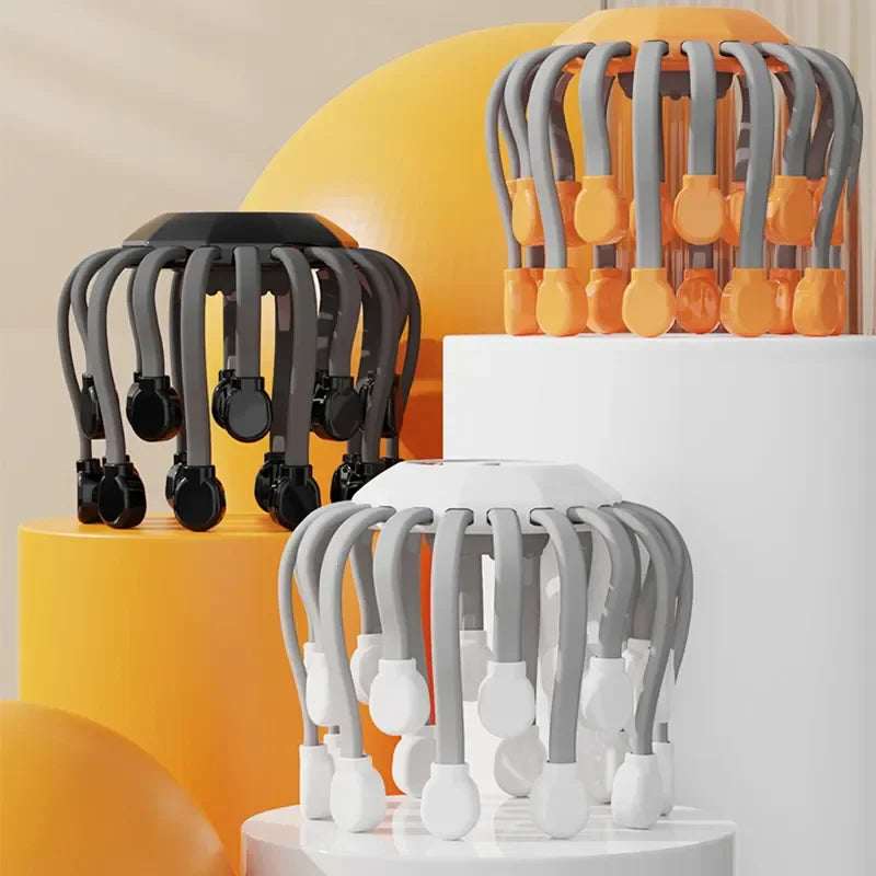 OctoRelax™ - Octopus Head Massager