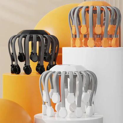 OctoRelax™ - Octopus Head Massager