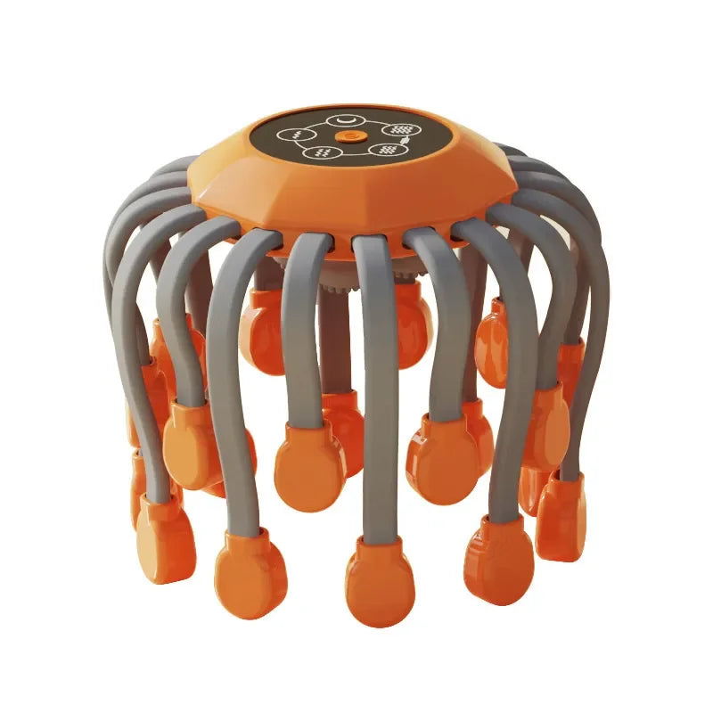 OctoRelax™ - Octopus Head Massager
