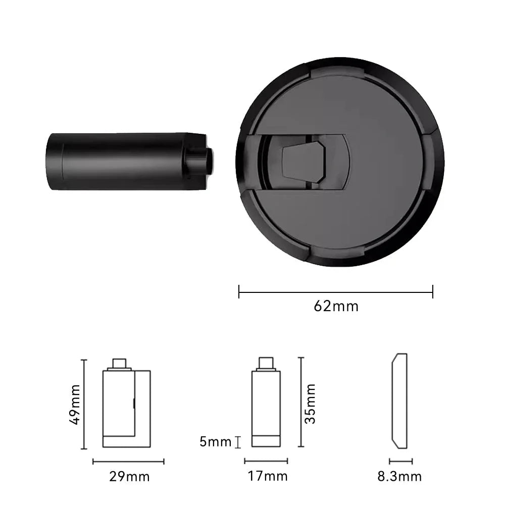 Automatic Door Stopper