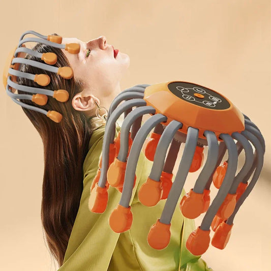 OctoRelax™ - Octopus Head Massager