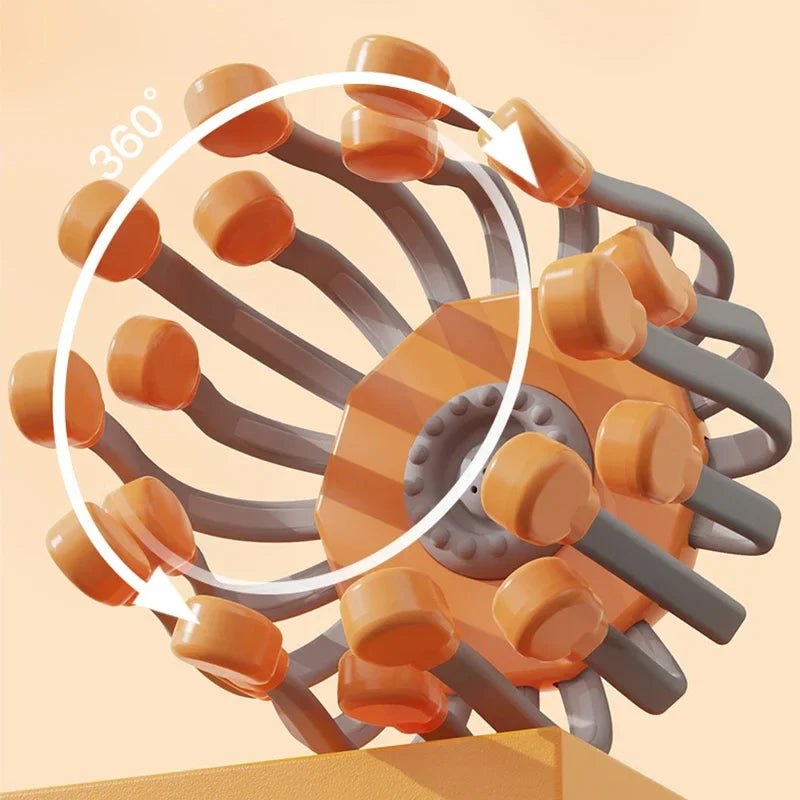 OctoRelax™ - Octopus Head Massager