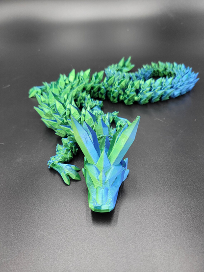 Therium™ - Mythical 3D-Printed Laser Crystal Dragon