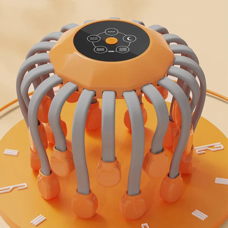 OctoRelax™ - Octopus Head Massager
