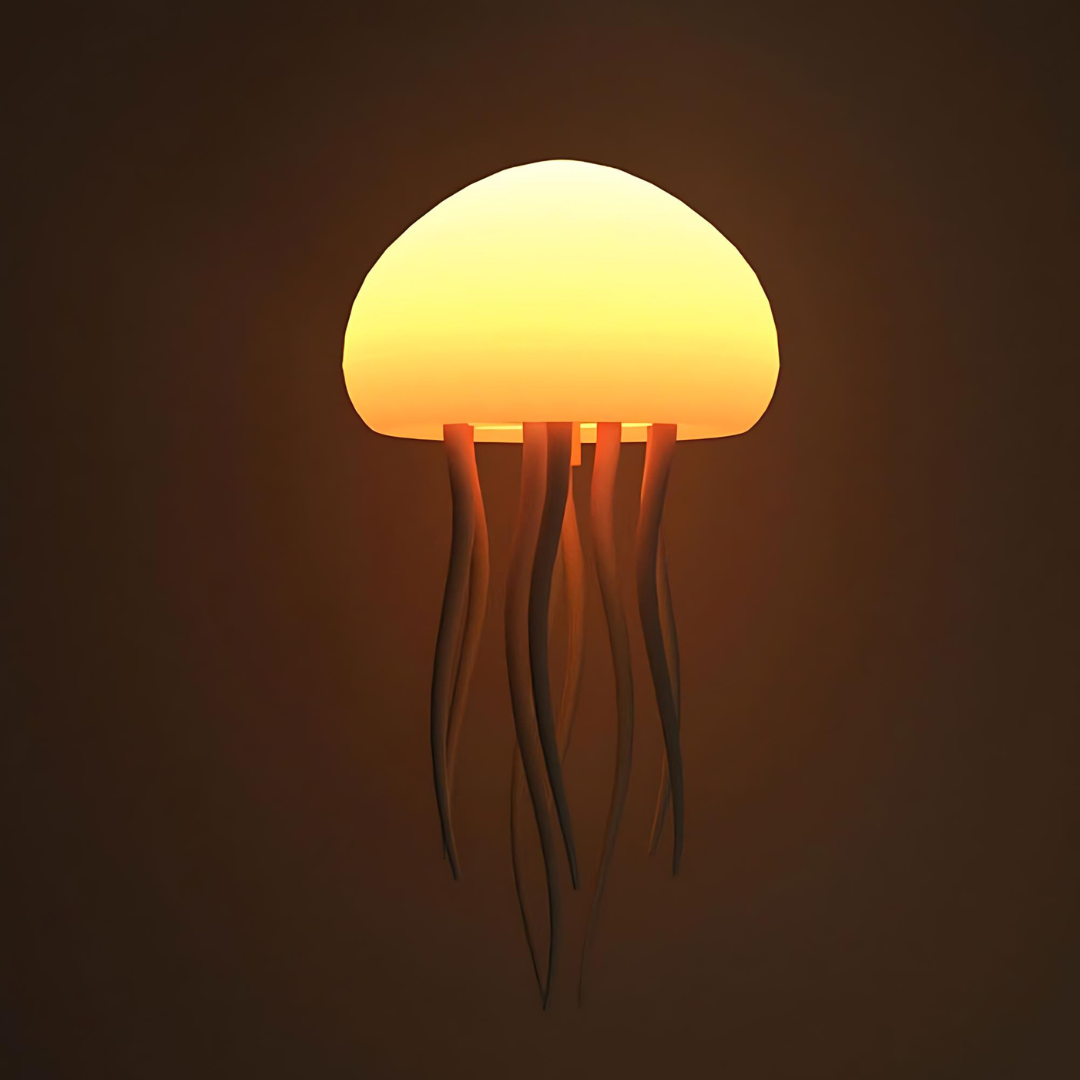 Medusa™ Jellyfish Glow Lamp