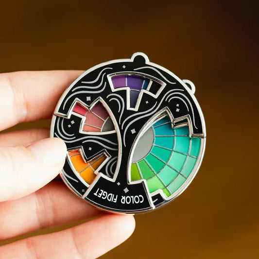 KolorPop – Fun Color Shift Enamel Pin