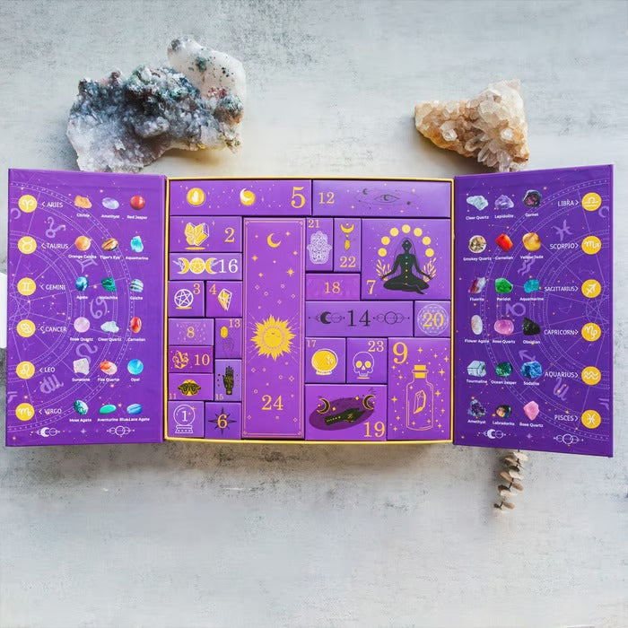MysticMoon™ – Reiki Crystal Halloween Countdown Box