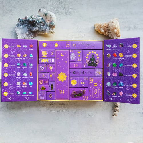 MysticMoon™ – Reiki Crystal Halloween Countdown Box