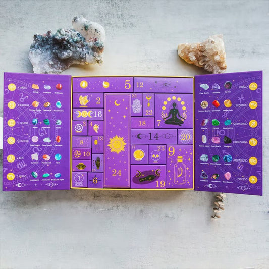 MysticMoon™ – Reiki Crystal Halloween Countdown Box