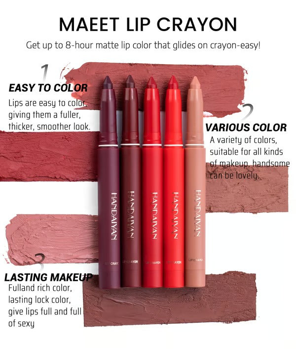 CaedKiss – Creamy Matte Lip Pencil