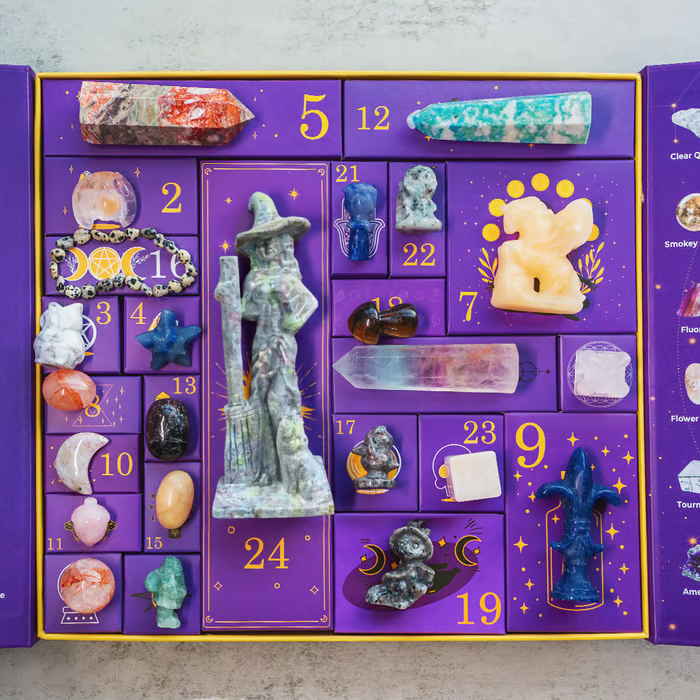 MysticMoon™ – Reiki Crystal Halloween Countdown Box