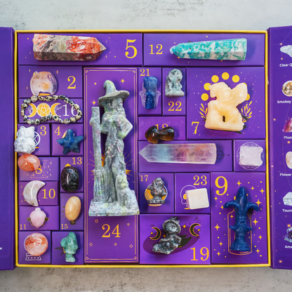 MysticMoon™ – Reiki Crystal Halloween Countdown Box