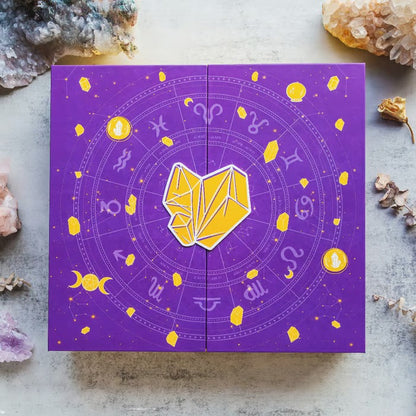 MysticMoon™ – Reiki Crystal Halloween Countdown Box