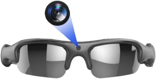 SpyView™ – Smart Recording Sunglasses