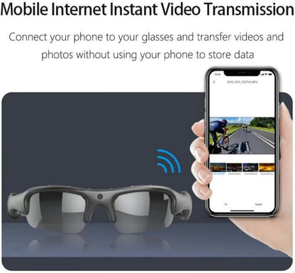SpyView™ – Smart Recording Sunglasses
