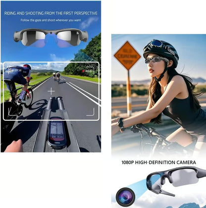 SpyView™ – Smart Recording Sunglasses