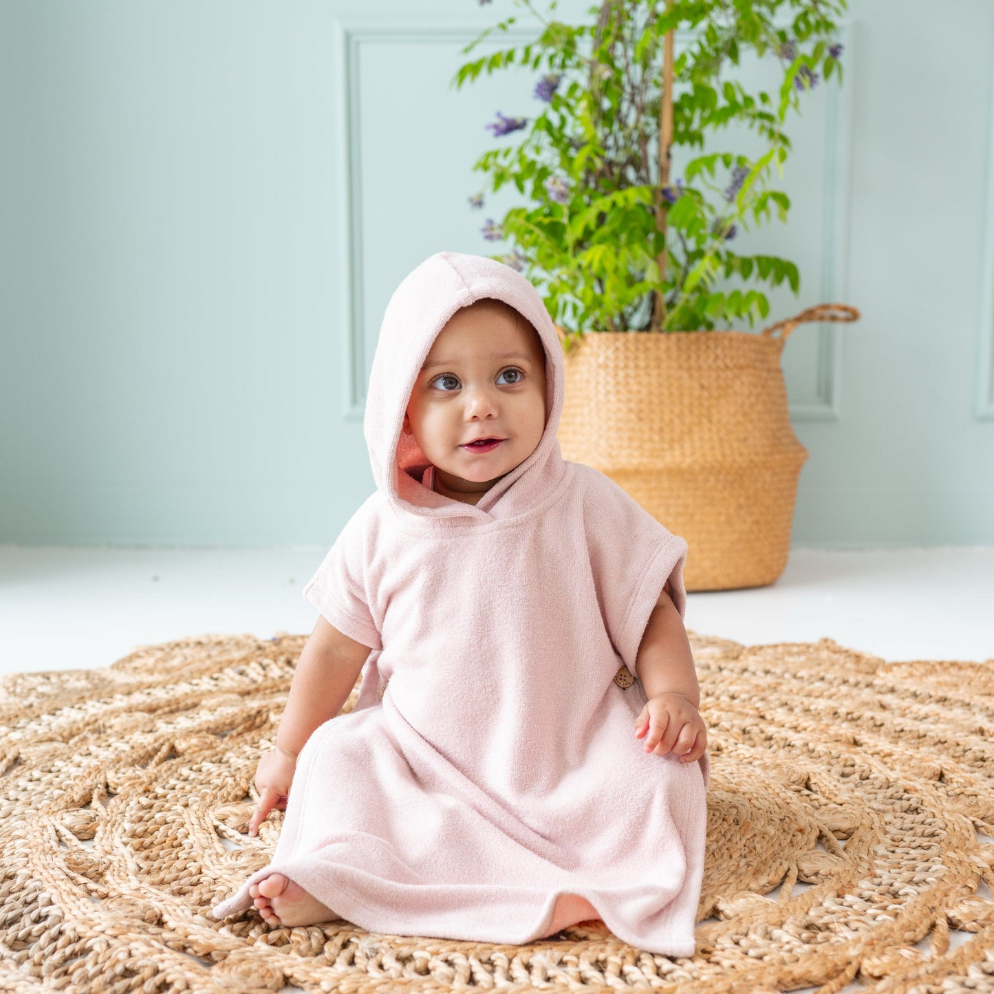 Bloosh™ - Swim Poncho in Blush (50% OFF!)