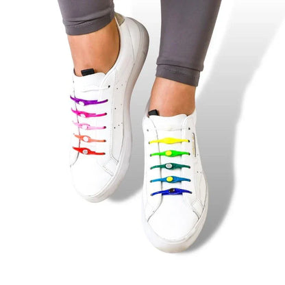 (Version 1) Vogano™ Shoelaces Without Knots (12 pieces per batch)