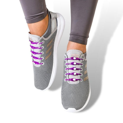 (Version 1) Vogano™ Shoelaces Without Knots (12 pieces per batch)