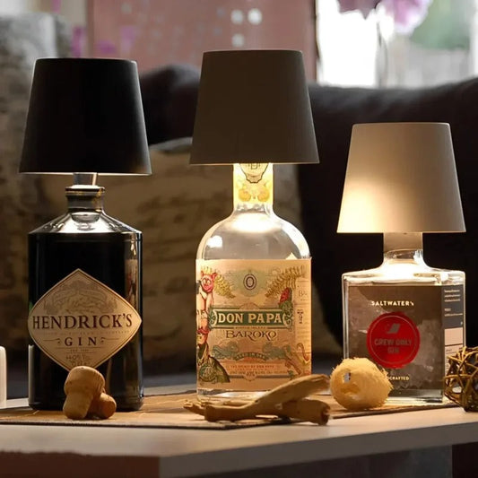 Jetti™ - Wireless Bottle Lamp
