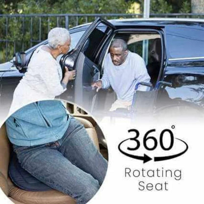 Rotarac™ - 360° Rotating Seat Cushion