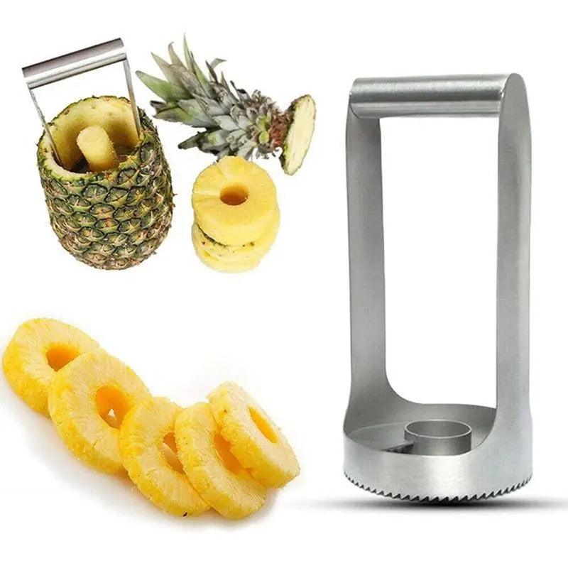 EvoSlicer™ - Stainless Steel Pineapple Slicer