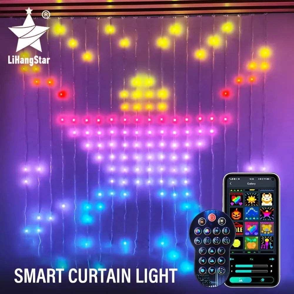 Splash™ - Color Waves LED Curtain Sync Lights