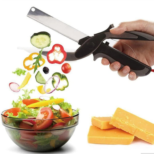 SteelCuts™ - Scissors Knife Kitchen Tool