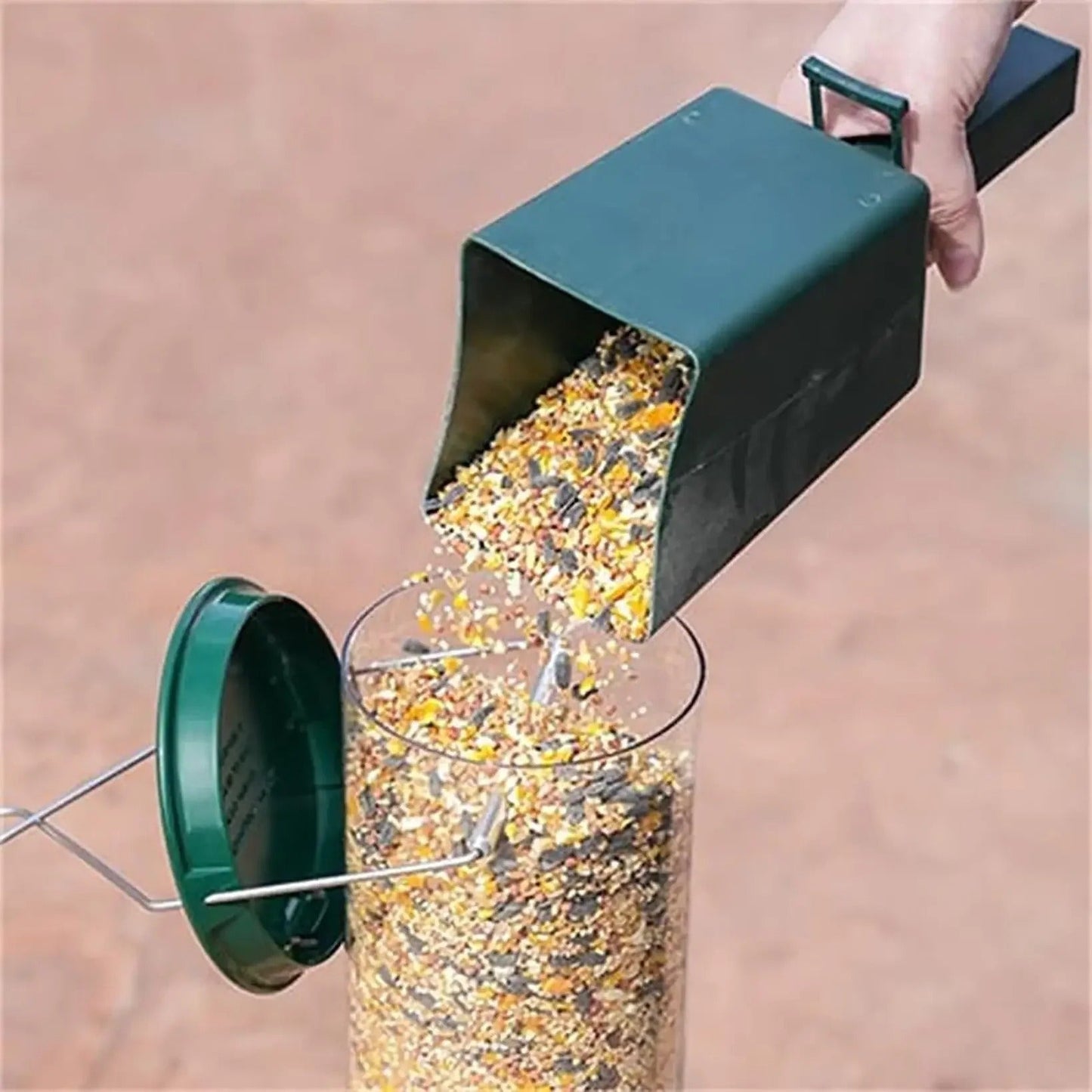 Chirpy™ - Squirrel-Proof Bird Feeder