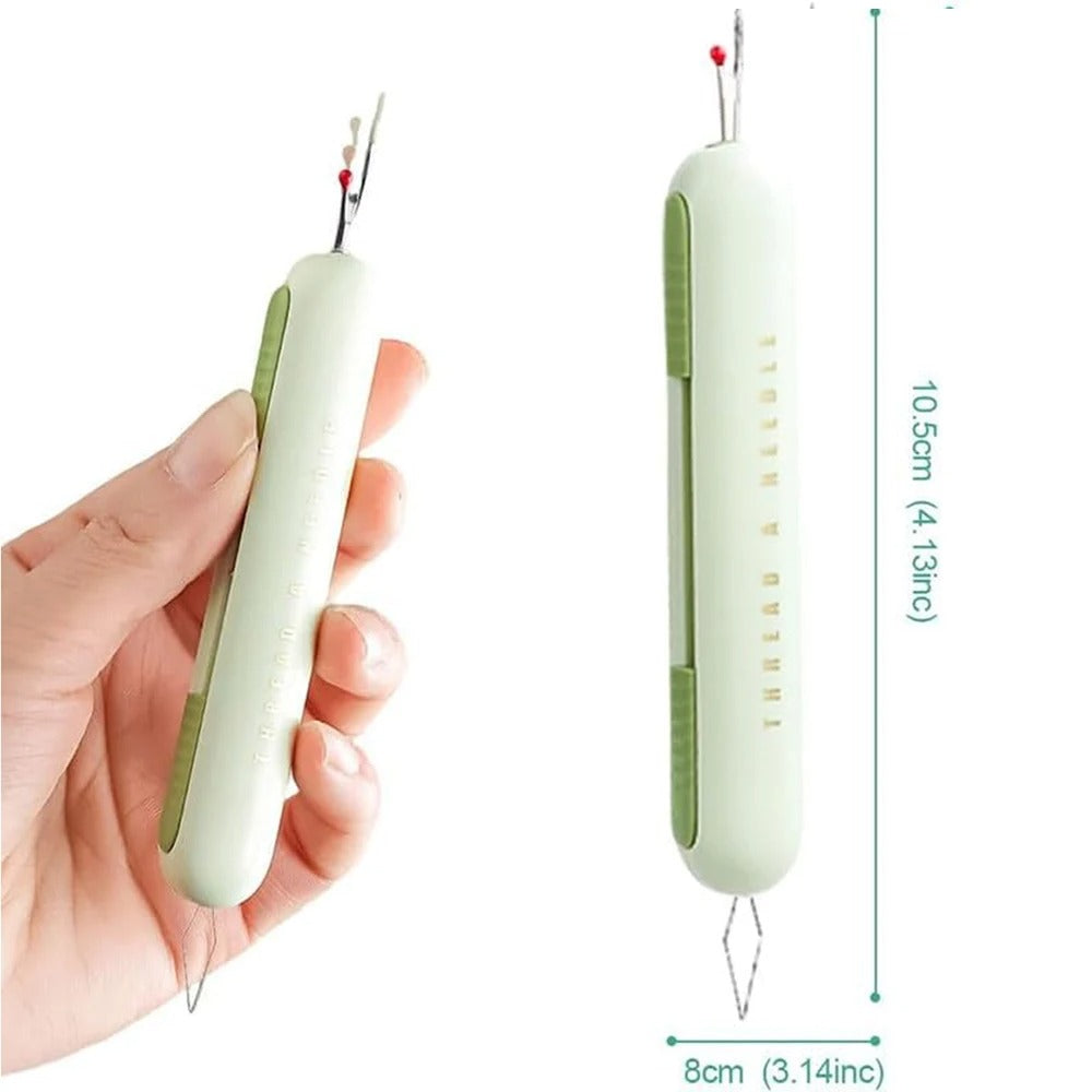 SewFix™ - 2 in 1 Needle Threader Seam Ripper