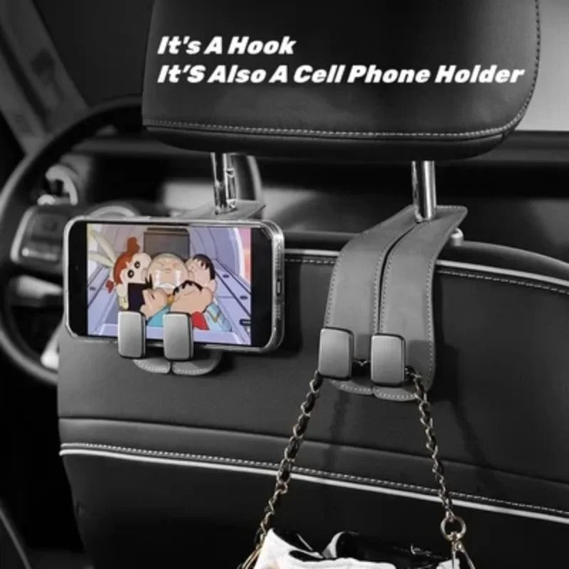 Twitch™ - Car Seat Back Double Hook