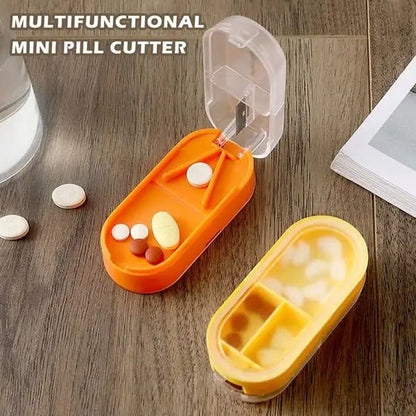 MediBox™ - Pill Cutter Pill Box