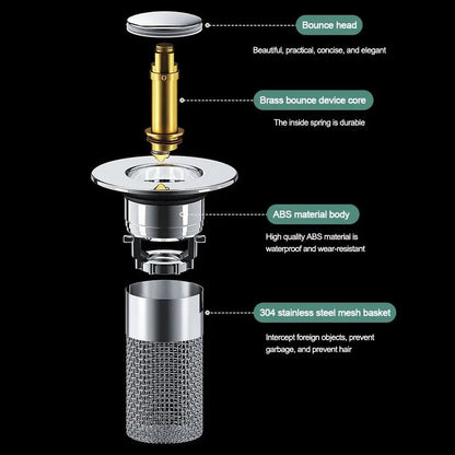 IsoFilt™ - Odor Isolation Drain Filter