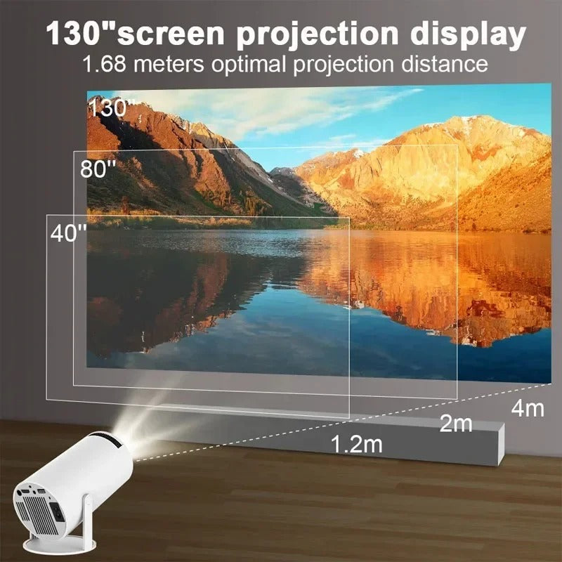 PixyPro™ - Portable Smart Projector