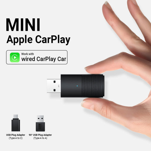 GemCar™ - Mini Wireless CarPlay Adapter (50% OFF!)