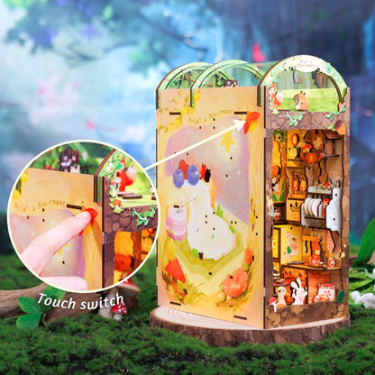 NookNest™ Book Nooks DIY 3D Wooden Puzzle