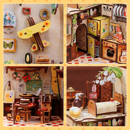 NookNest™ Book Nooks DIY 3D Wooden Puzzle